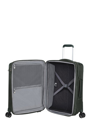 Samsonite Respark 55 cm Kabinen-Koffer grün erweiterbar