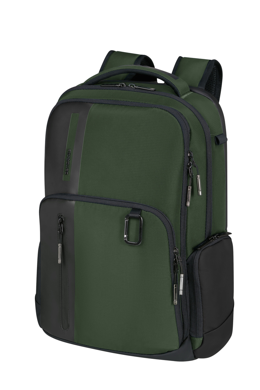 Samsonite Biz2go 15,6" grüner Laptop-Rucksack