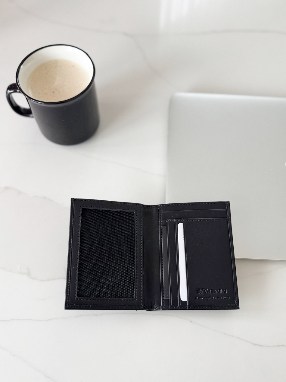 Portfel męski Valentini Yew II 110 czarny