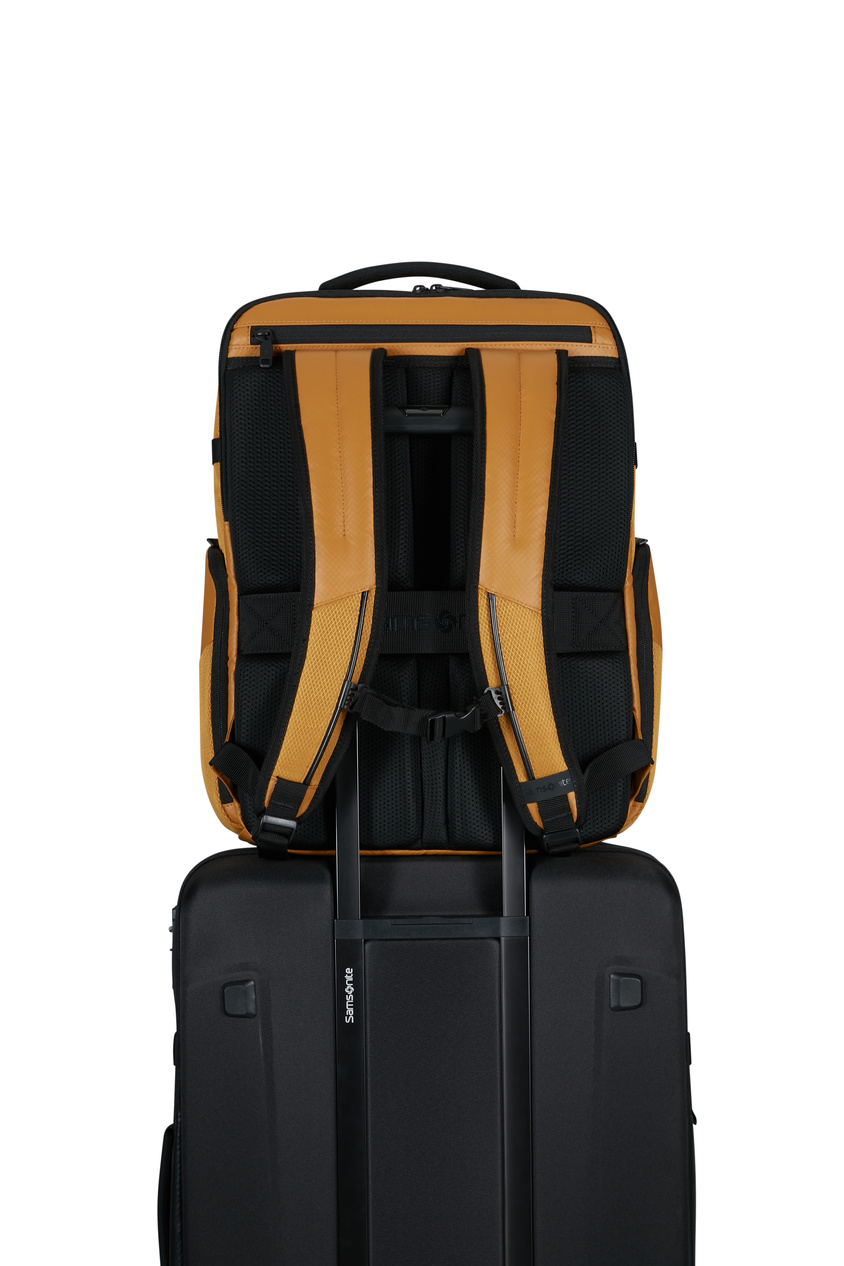 Samsonite Armox L Gelber Laptop-Rucksack