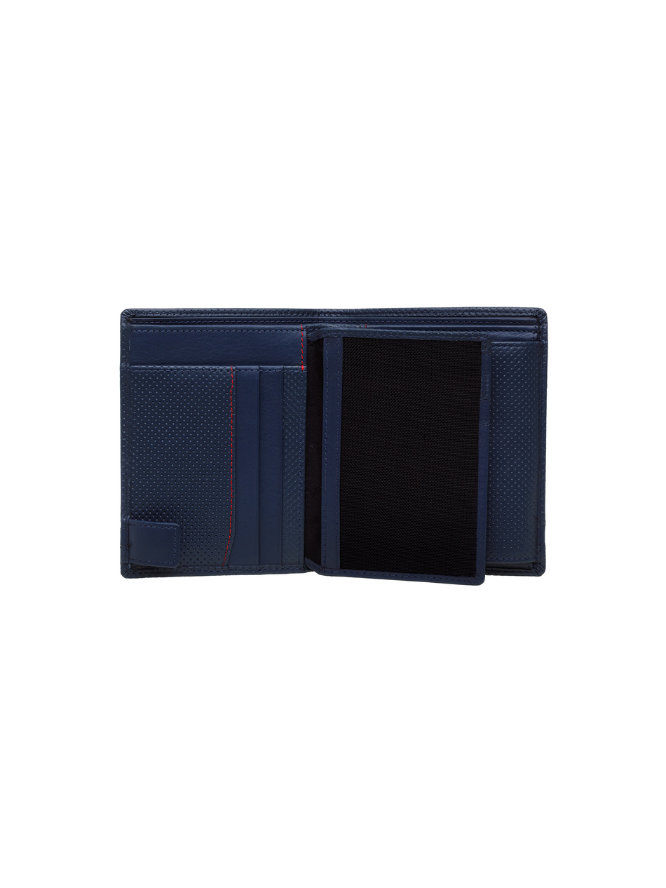 Portfel męski Valentini Perforated 282 granatowy