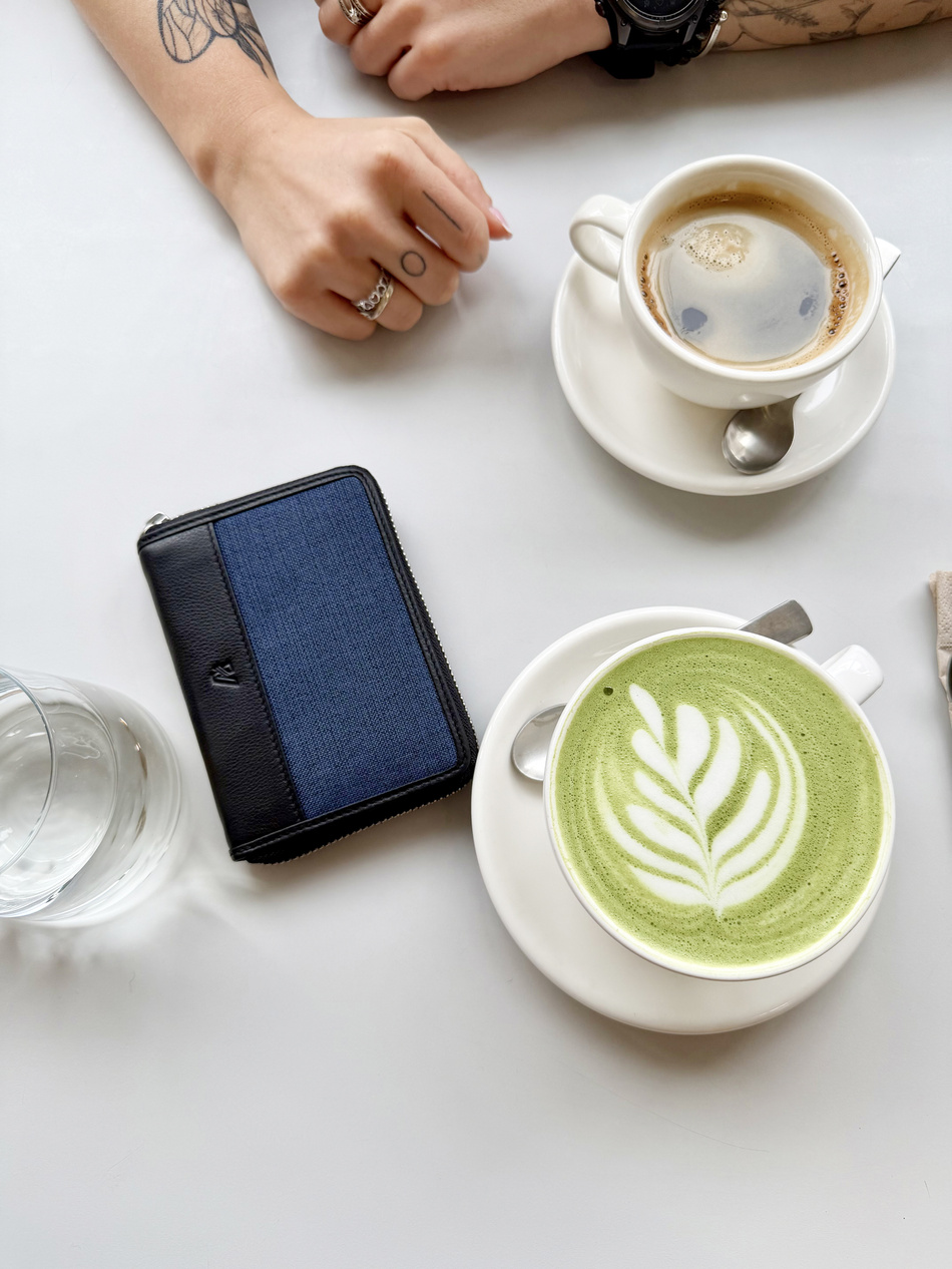 Portfel damski Valentini Fusion 410 granatowy