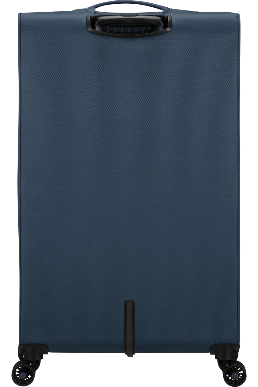 Walizka American Tourister Aerospin 80 cm powiększana granatowa