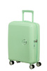 American Tourister Soundbox Kabinenkoffer 55cm, vergrößerbar, hellgrün