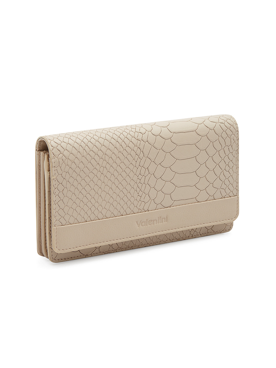 Valentini Metallic 101 Etui für grüne Karte und Dokumente