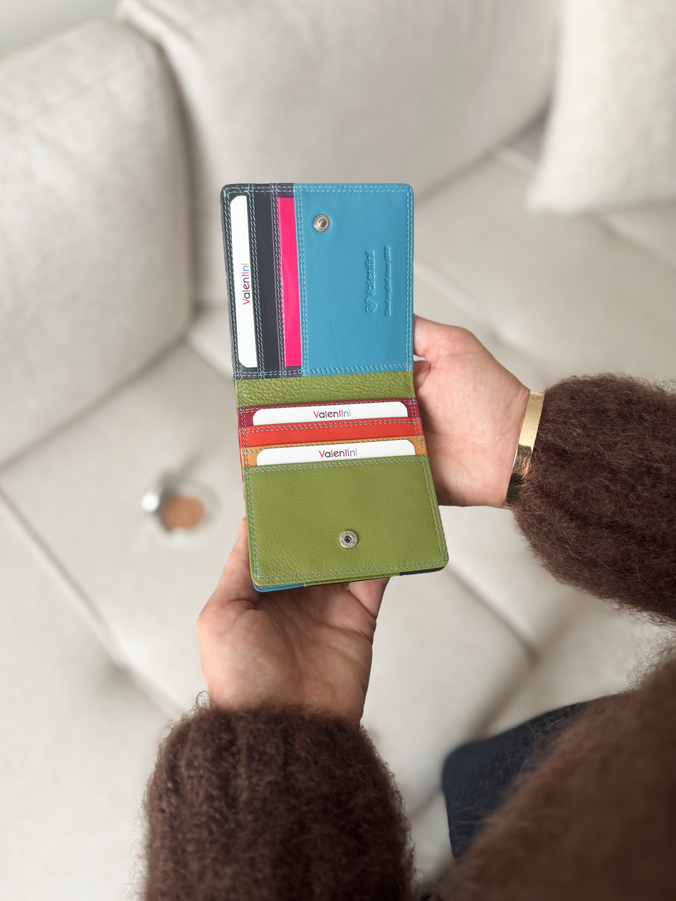 Damenbrieftasche Valentini Colors 420 schwarz