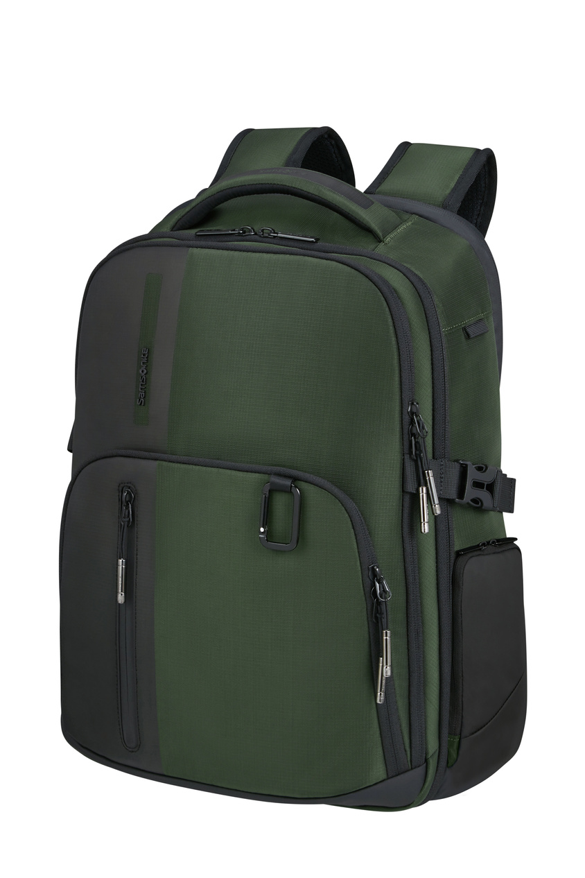 Samsonite Biz2go 15,6" grüner Laptop-Rucksack