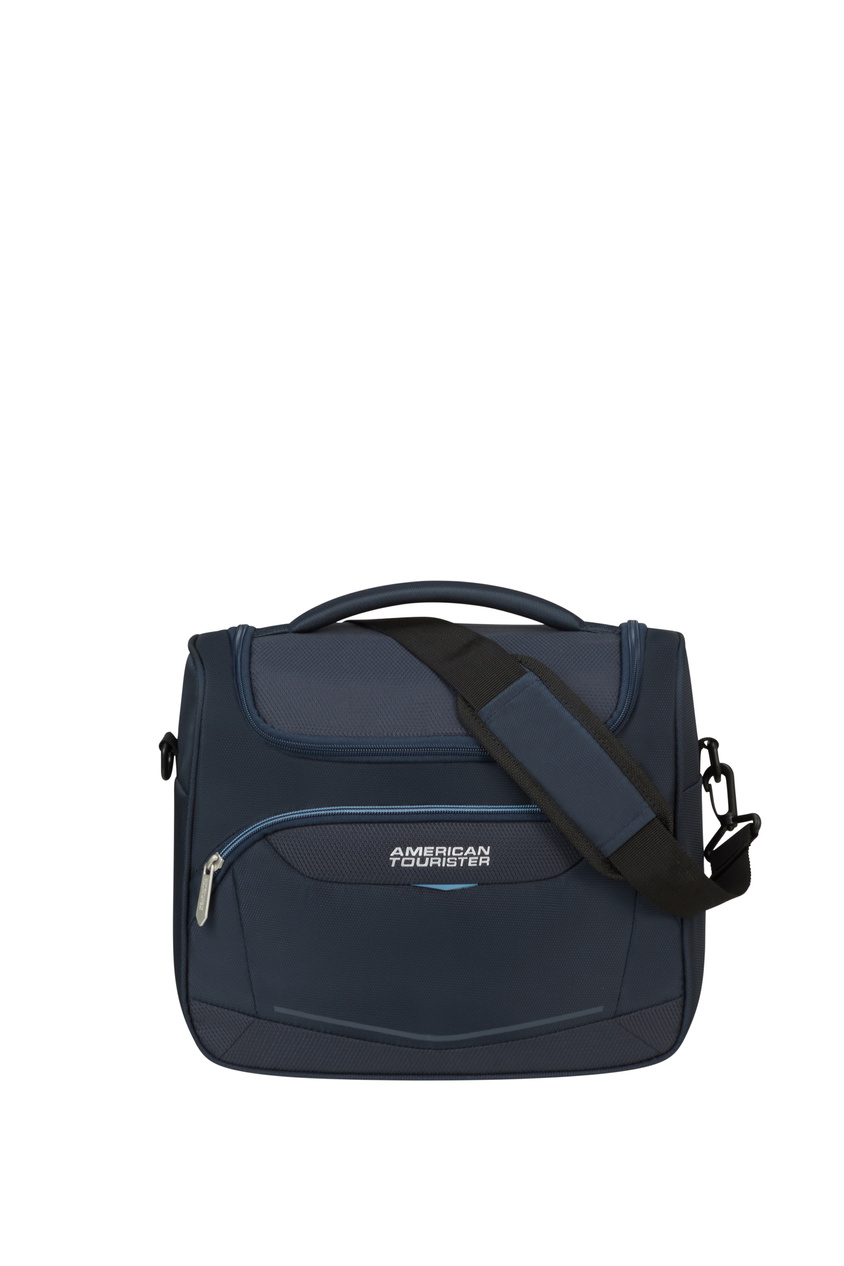 American Tourister Summerride marineblauer Koffer