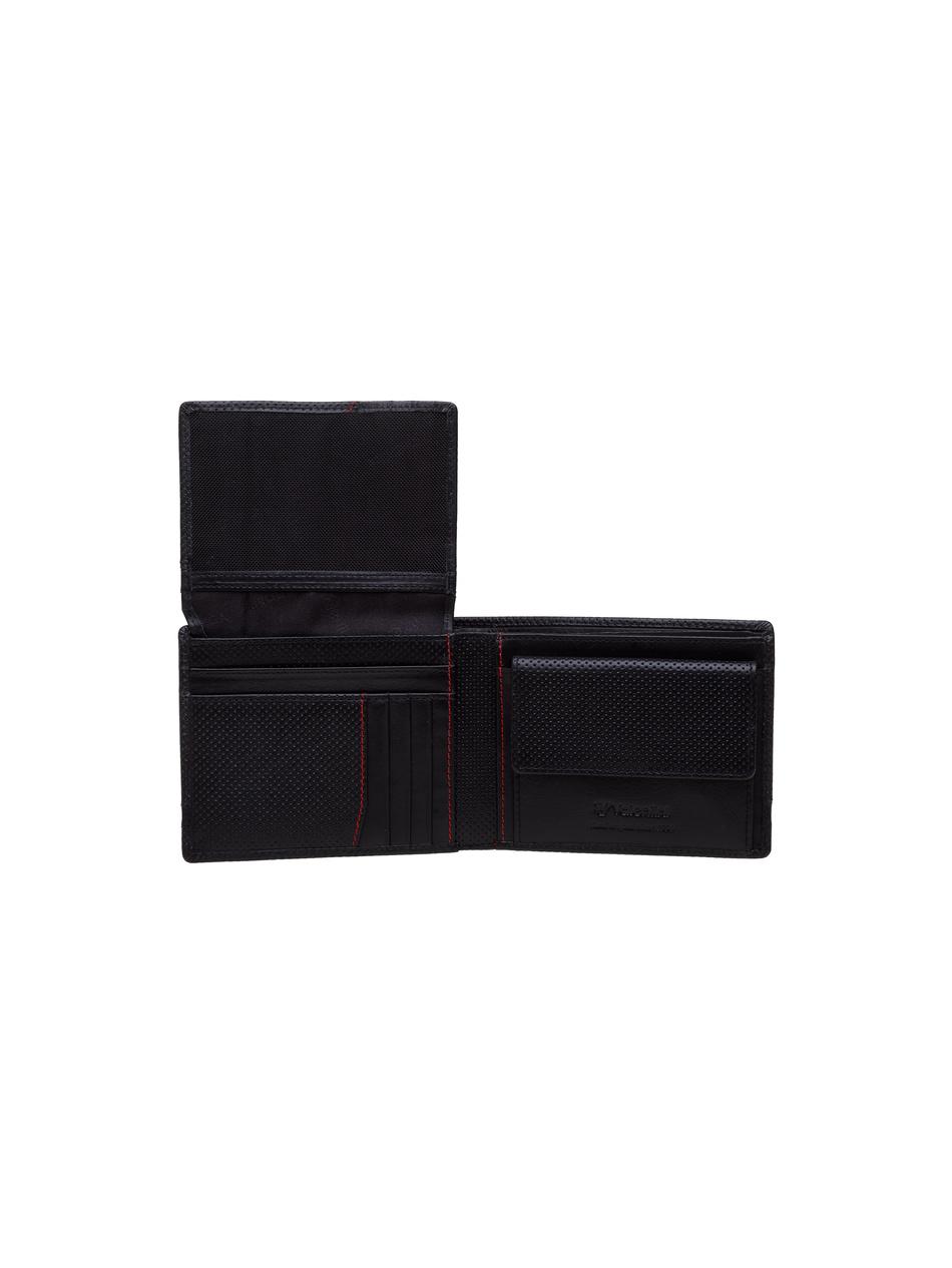 Portfel męski Valentini Perforated 290 czarny