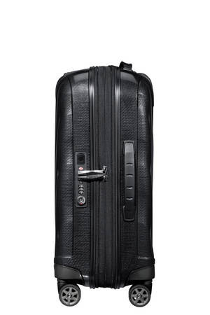 Samsonite C-Lite 55cm Handgepäckkoffer, erweiterbar schwarz
