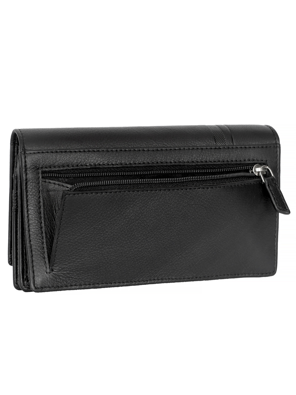 Valentini Trophy 270P Damen Portemonnaie schwarz