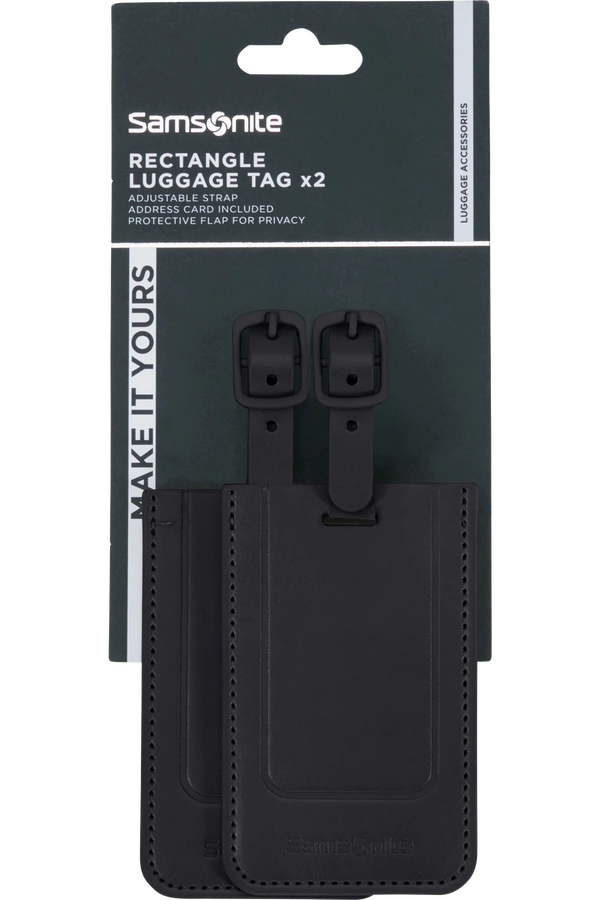 Gepäckanhänger x2 Samsonite