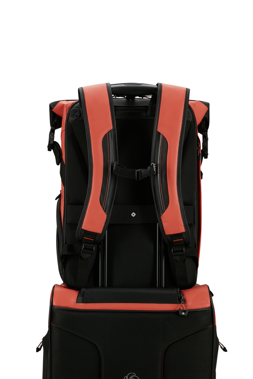Rollrucksack für einen Samsonite Ecodiver L 17,3" Laptop, gelb
