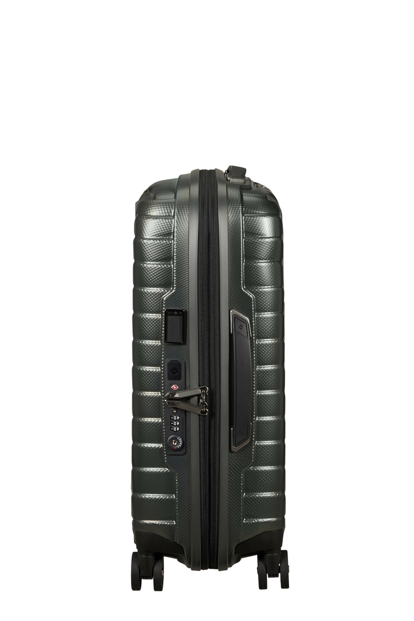 Samsonite Proxis Handgepäckkoffer 55cm erweiterbar grün