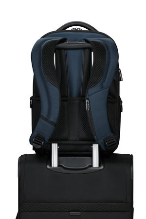 Samsonite PRO-DLX 6 14,1" Laptop-Rucksack, Marineblau