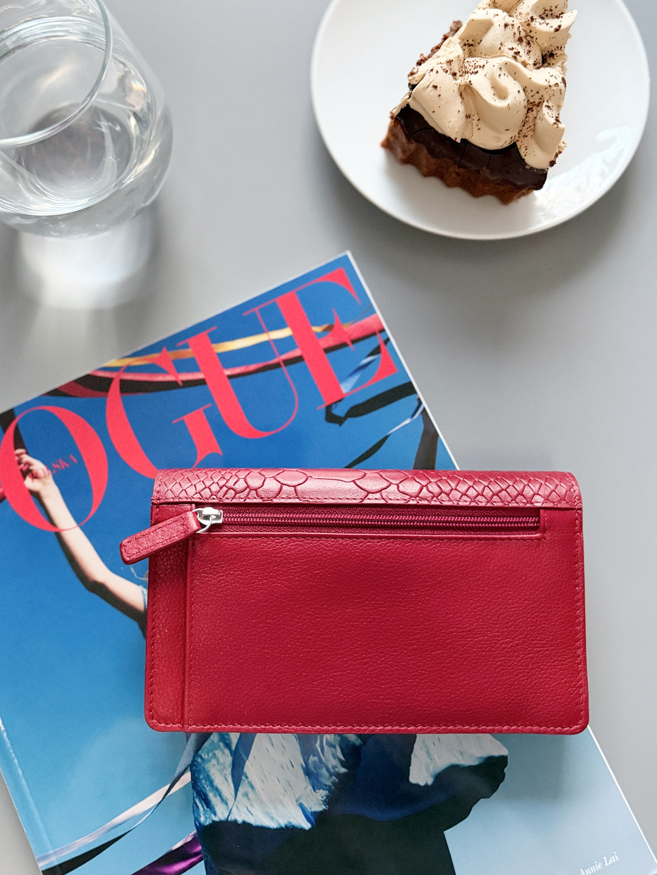 Valentini Metallic 101 Etui für grüne Karte und Dokumente