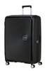 Walizka American Tourister Soundbox 80cm powiększana czarna