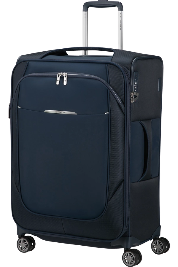 Walizka Samsonite Re-Lite 67cm powiększana granatowa