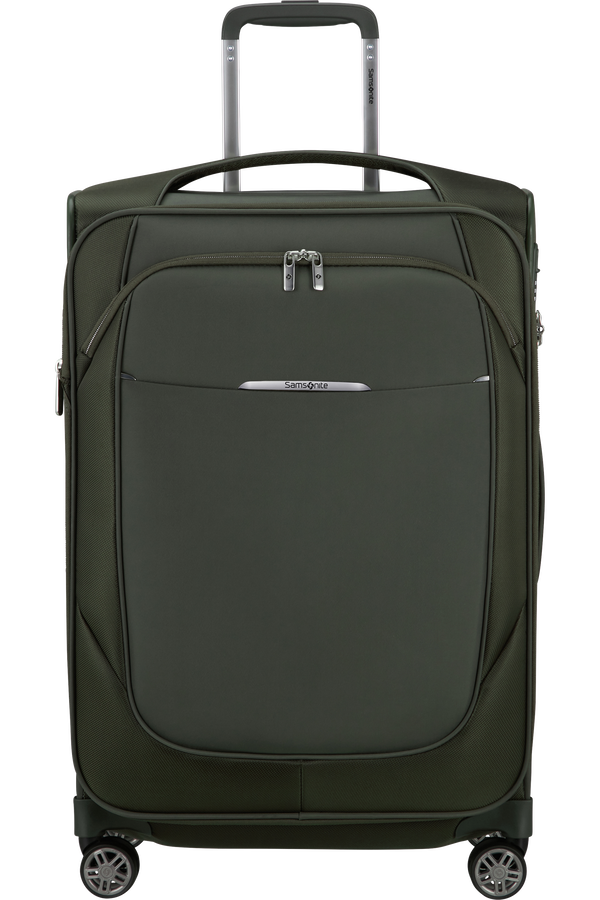 Walizka Samsonite Re-Lite 67cm powiększana zielona