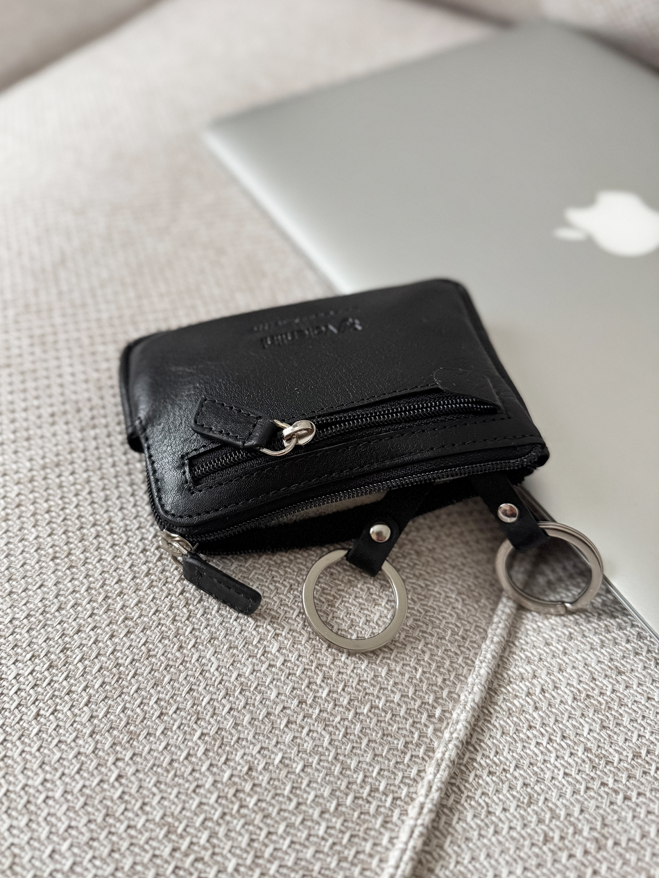 Etui na klucze Valentini Mild 327 czarne