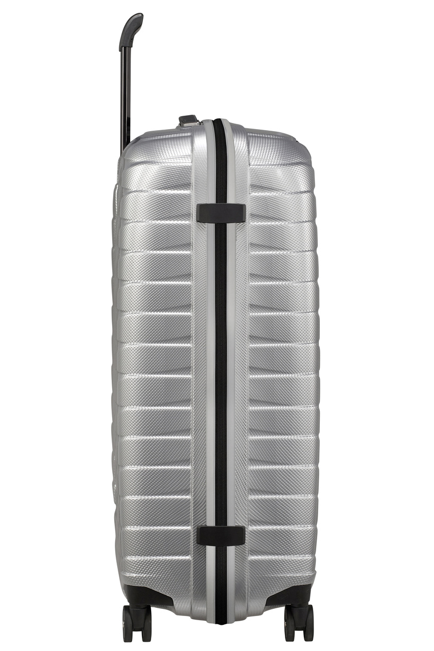 Samsonite Proxis 75 cm Koffer silber