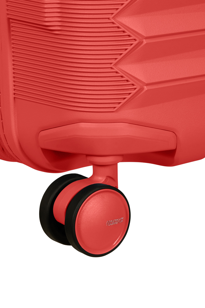 Walizka kabinowa American Tourister Fastforward 55cm powiększana różowa