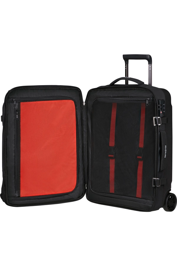 Samsonite Armox 55 cm schwarze Reisetasche mit Rollen