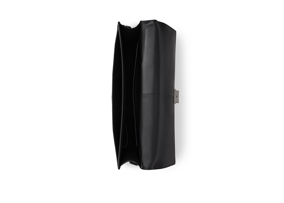 Valentini Ambassador 612 Leder Aktentasche schwarz