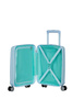 American Tourister Soundbox Minikoffer 47cm, hellblau