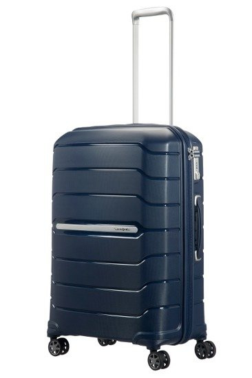 Walizka Samsonite Flux 68 cm powiększana granatowa