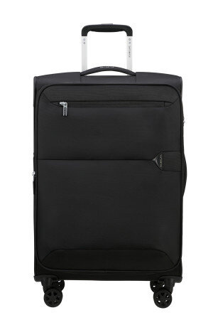 Samsonite Urbify 68 cm vergrößerbarer schwarzer Koffer