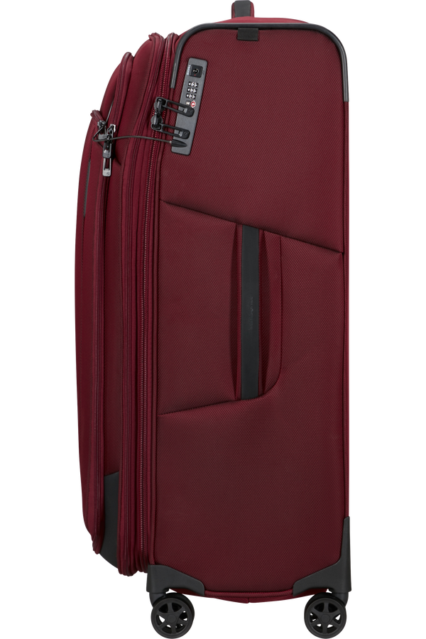 Samsonite Respark 79 cm schwarzer erweiterbarer Koffer
