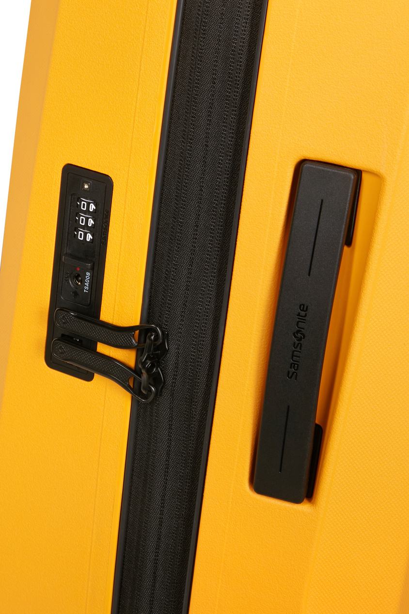 Walizka kabinowa Samsonite Essens 55 cm powiekszana żółta