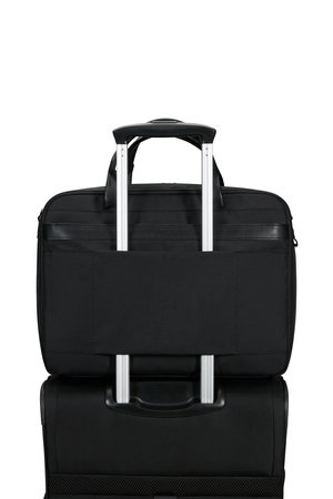 Samsonite XBR 2.0 15,6" Laptoptasche, vergrößert, schwarz