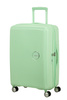 American Tourister Soundbox 67cm Koffer, vergrößerbar, hellgrün