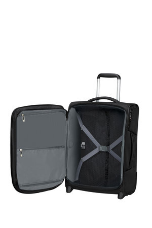 Samsonite Respark 55 cm Kabinen-Koffer schwarz erweiterbar