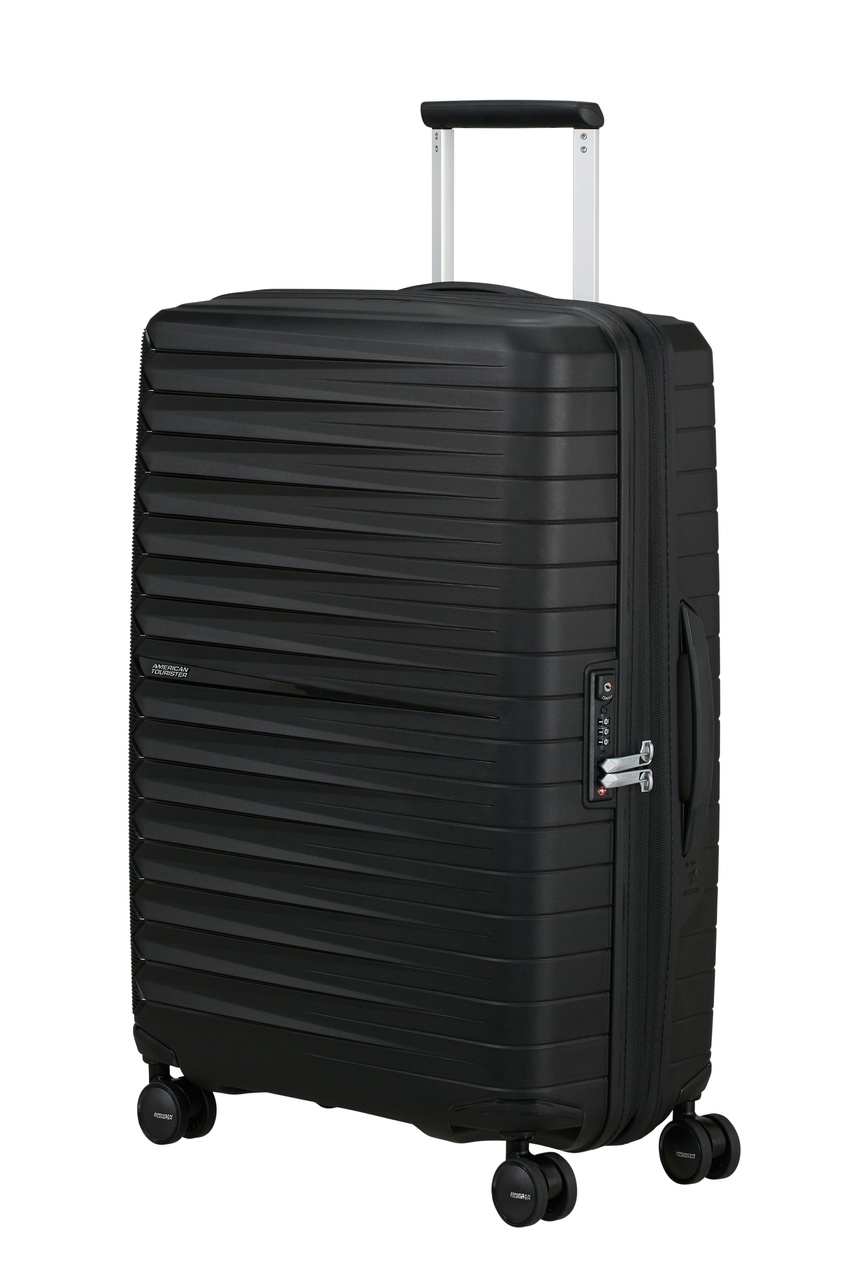 Walizka American Tourister Fastforward 68cm powiększana czarna