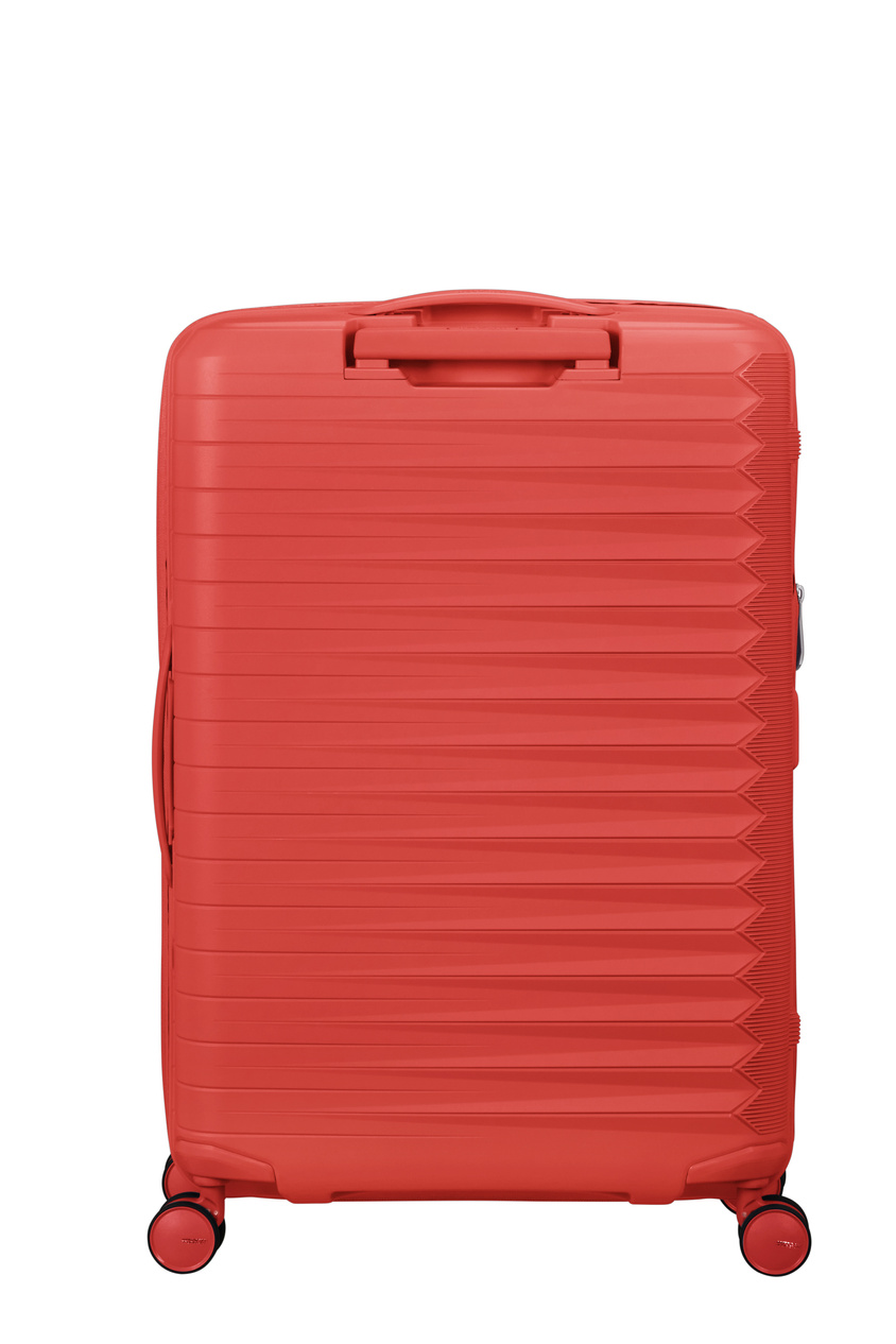 Walizka American Tourister Fastforward 68cm powiększana różowa