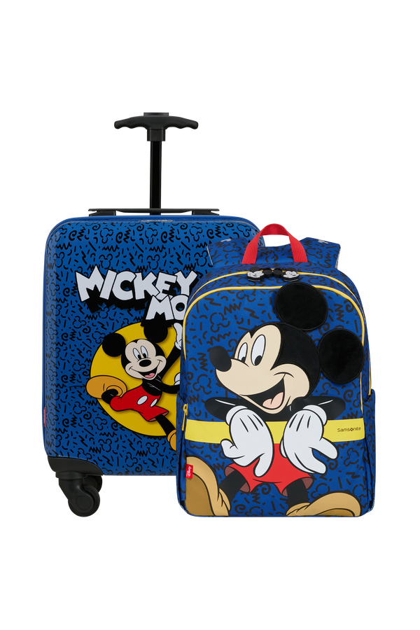 Zestaw walizka i plecak Samsonite mickey happy