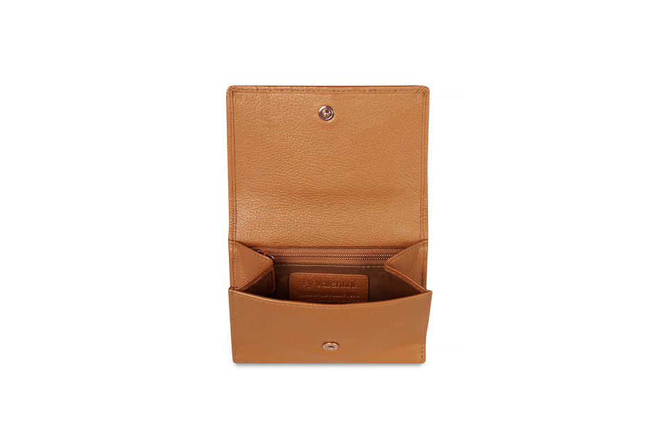 Valentini Damengeldbörse Metallic 503 Kupfer