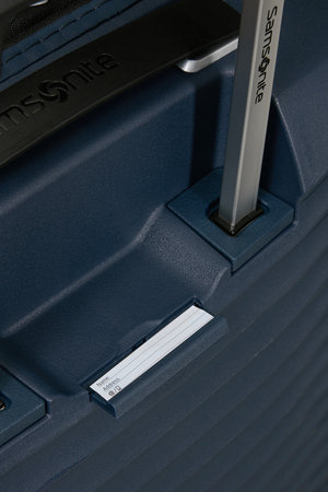 Samsonite Upscape 55cm Handgepäckkoffer, erweiterbar dunkelblau