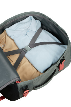 American Tourister Take2Cabin MS Rucksack, grau