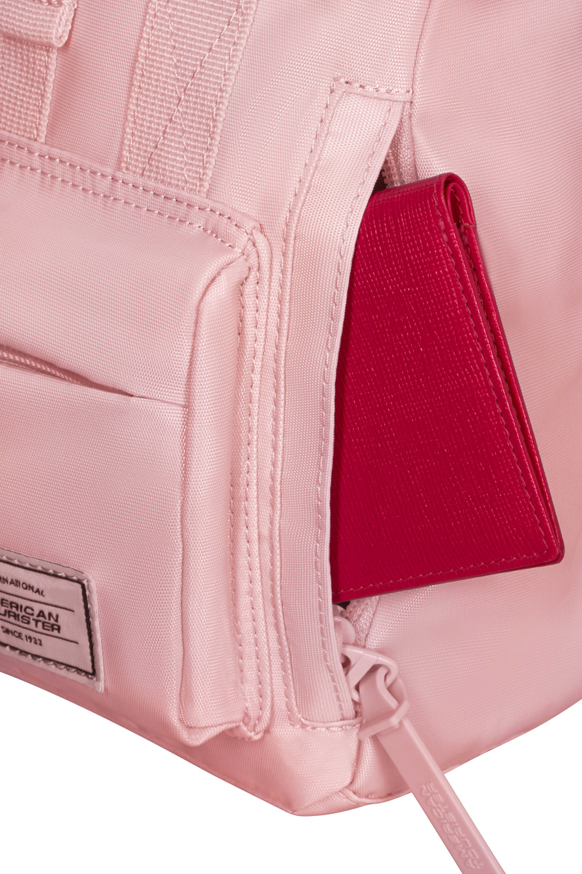 American Tourister Urban Groove City Mini Rollrucksack Rosa