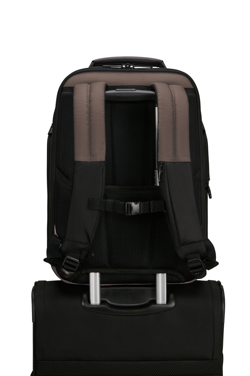 Plecak na laptopa Samsonite Spectrolite 4.0 15.6" powiększany brązowy