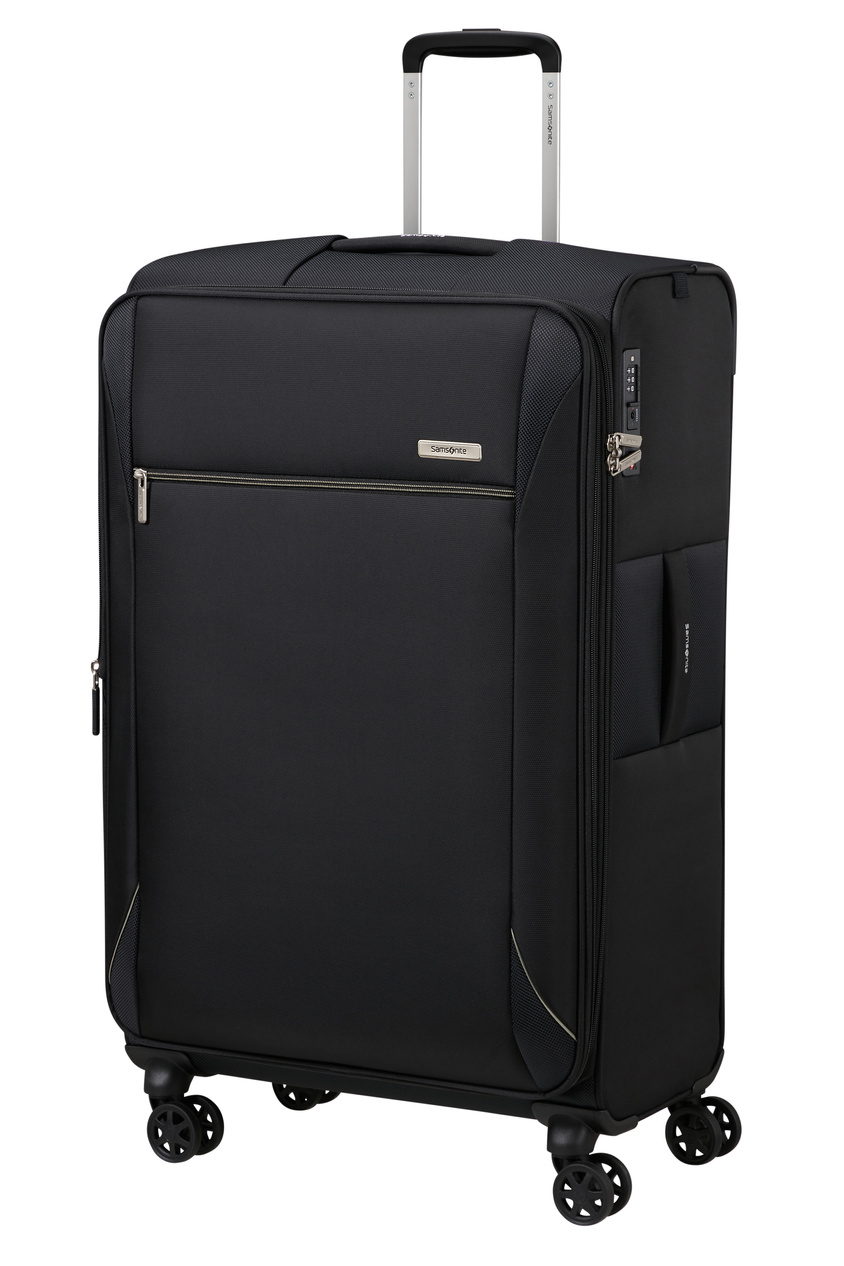 Walizka Samsonite Base Breeze 78cm powiększana czarna