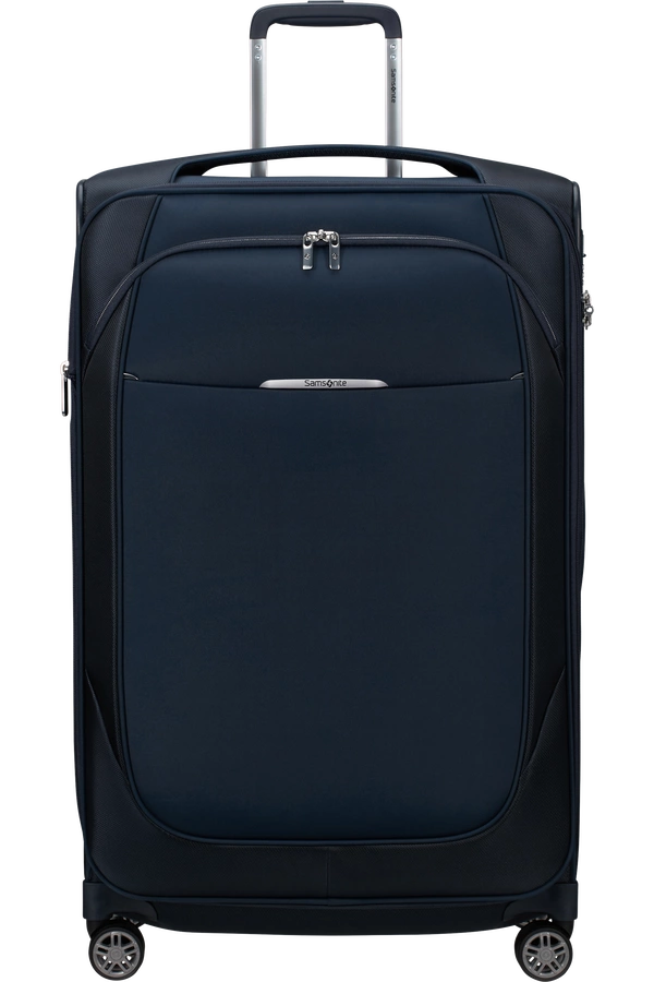 Walizka Samsonite Re-Lite 78cm powiększana granatowa