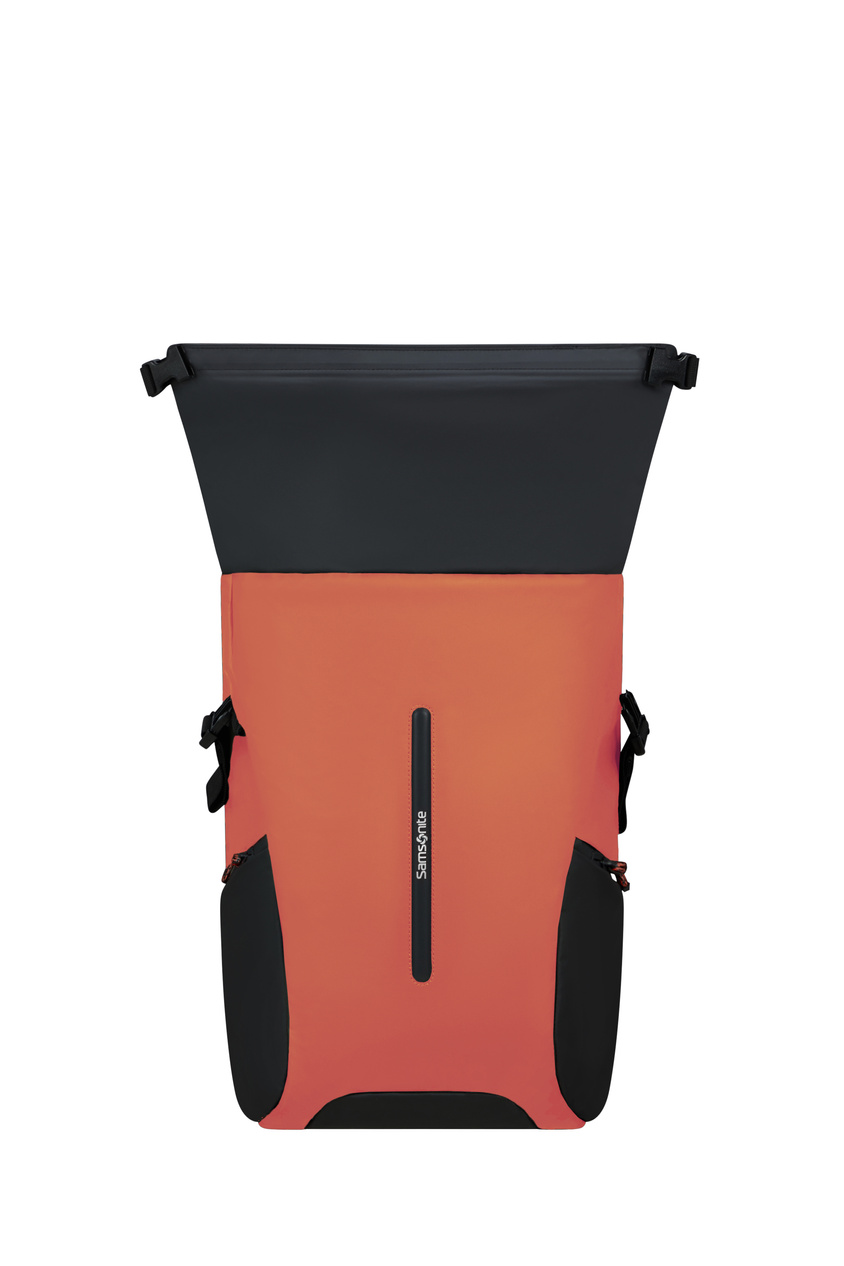 Plecak rolowany na laptopa Samsonite Ecodiver L ceglany
