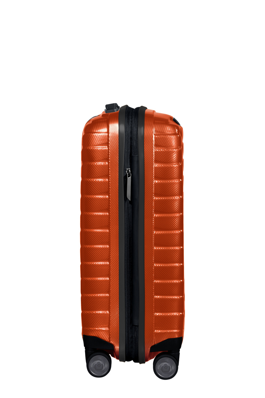 Samsonite Proxis 55cm Kabinenkoffer, erweitert, orange