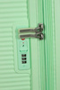 American Tourister Soundbox Kabinenkoffer 55cm, vergrößerbar, hellgrün