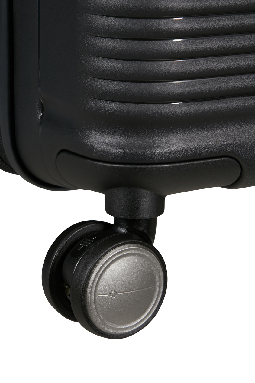 Walizka kabinowa Samsonite Paralux HS 55cm powiększana czarna